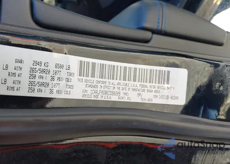 2019 Jeep Grand Cherokee Altitude 4X4/Laredo 4X4/Laredo E 4X4/Upland 4X4 from USA, damaged, VIN 1C4RJFAG8KCS90209